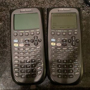 TI-89 titanium calculator Texas Instrument